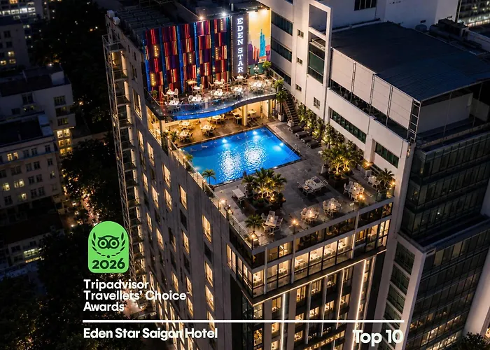 Eden Star Saigon Hotel